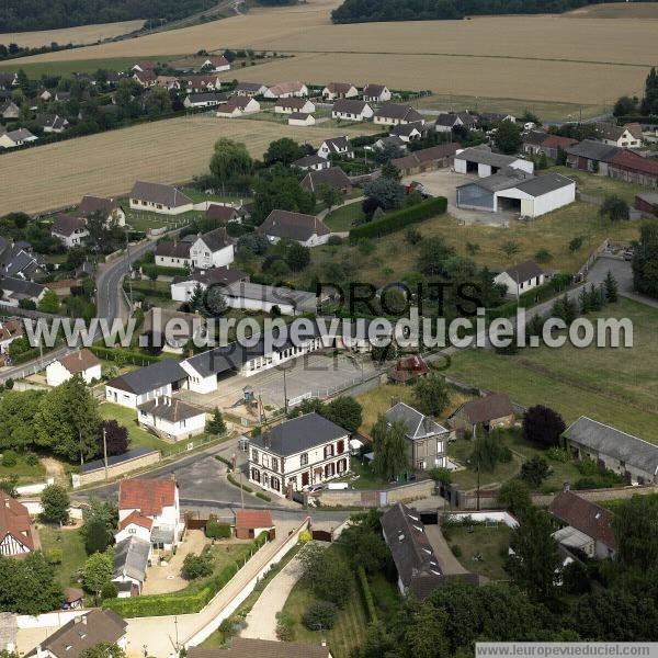 Photo aérienne de Le Val-David