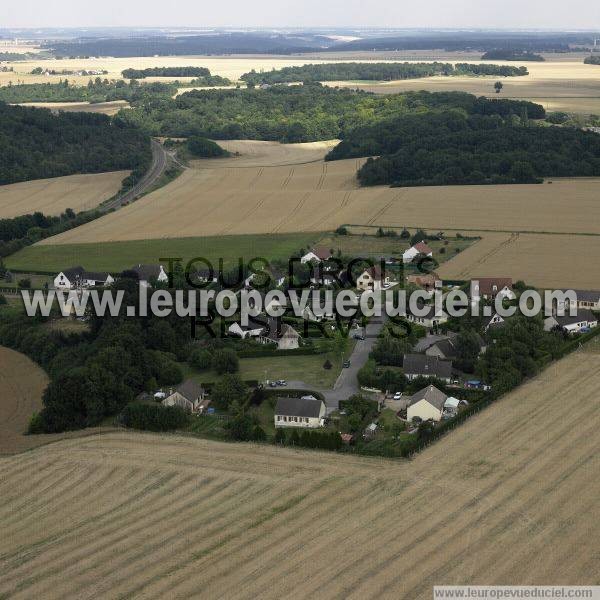 Photo aérienne de Le Val-David