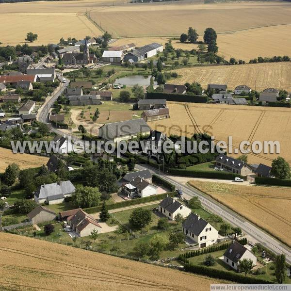 Photo aérienne de Le Vieil-Évreux