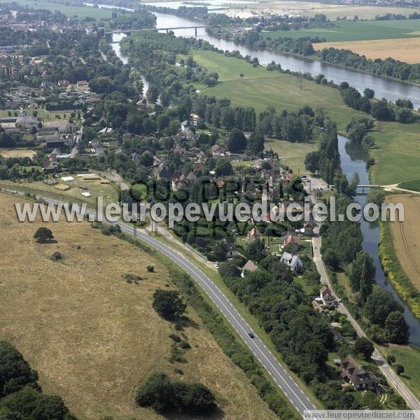 Photo aérienne de Les Damps