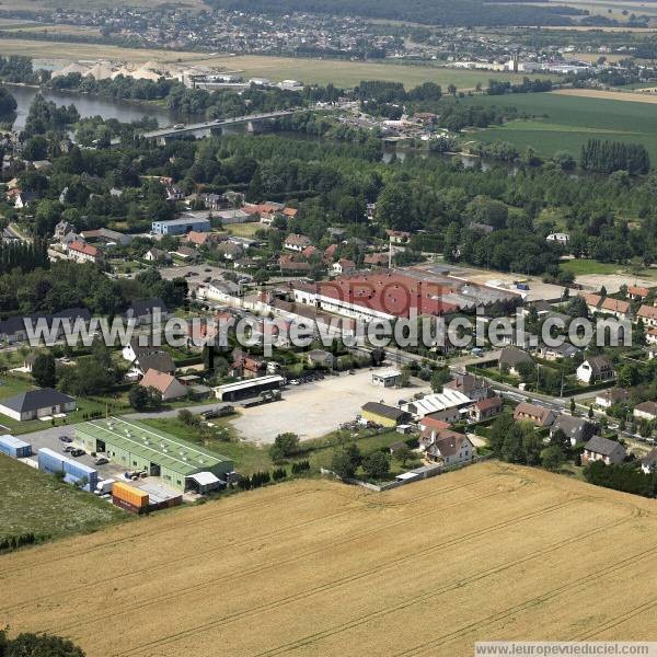 Photo aérienne de Les Damps