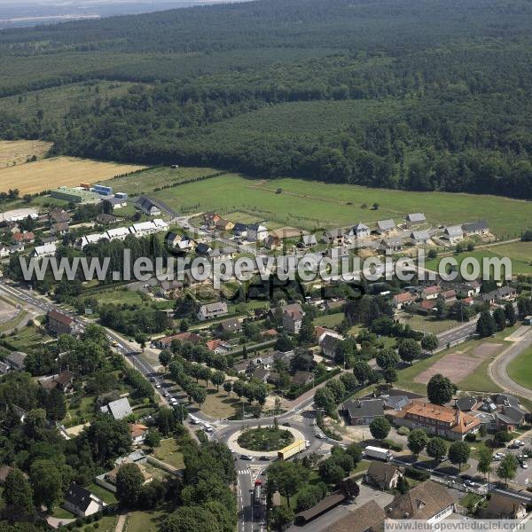 Photo aérienne de Les Damps