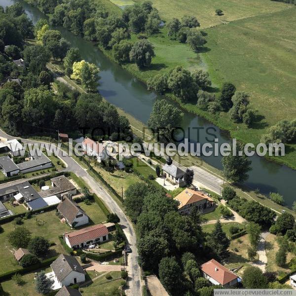 Photo aérienne de Les Damps