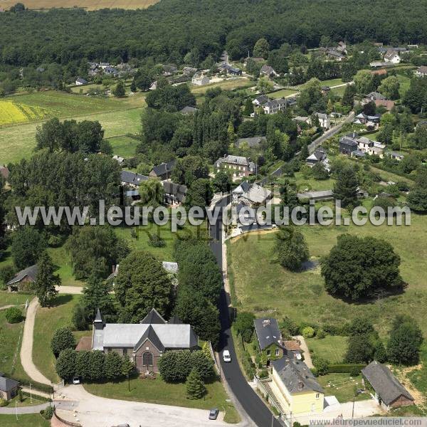 Photo aérienne de Les Hogues