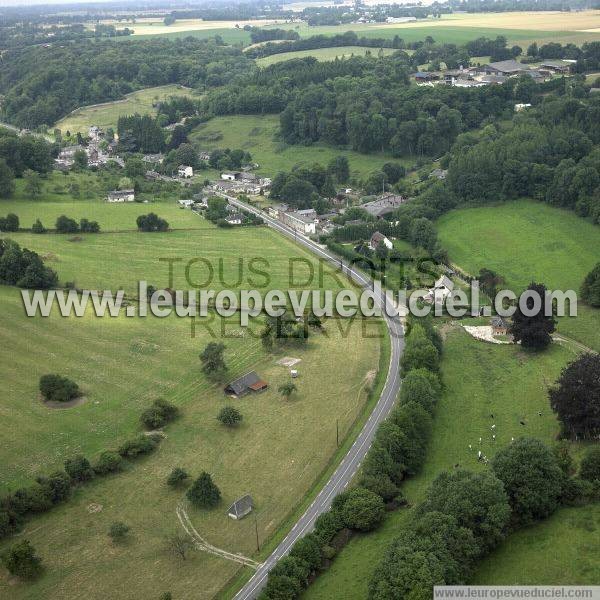 Photo aérienne de Les Praux