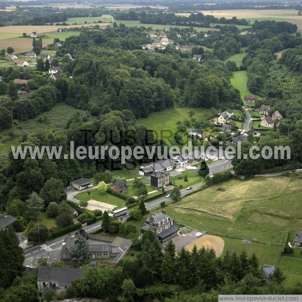 Photo aérienne de Les Praux