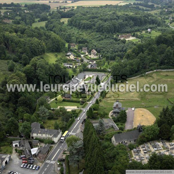 Photo aérienne de Les Praux