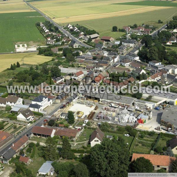 Photo aérienne de Les Thilliers-en-Vexin