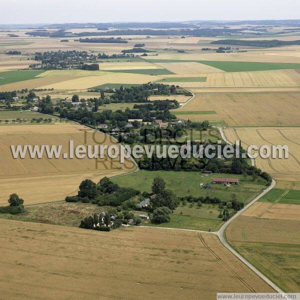 Photo aérienne de Longchamps