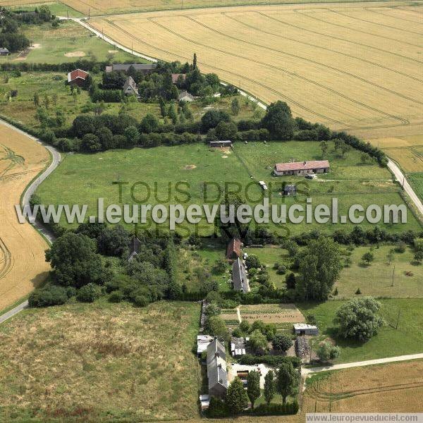 Photo aérienne de Longchamps