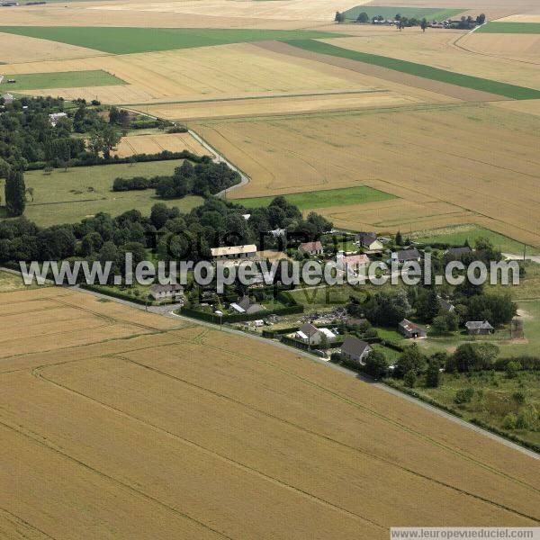 Photo aérienne de Longchamps