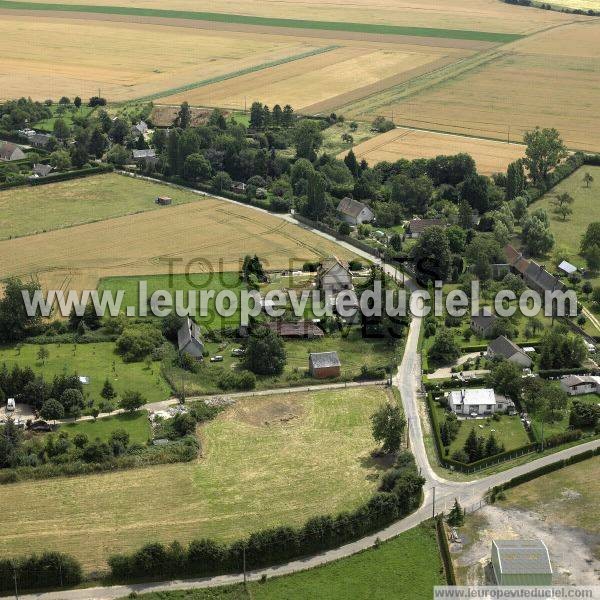 Photo aérienne de Longchamps