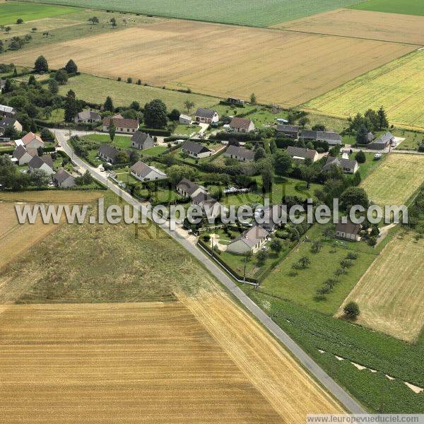 Photo aérienne de Longchamps