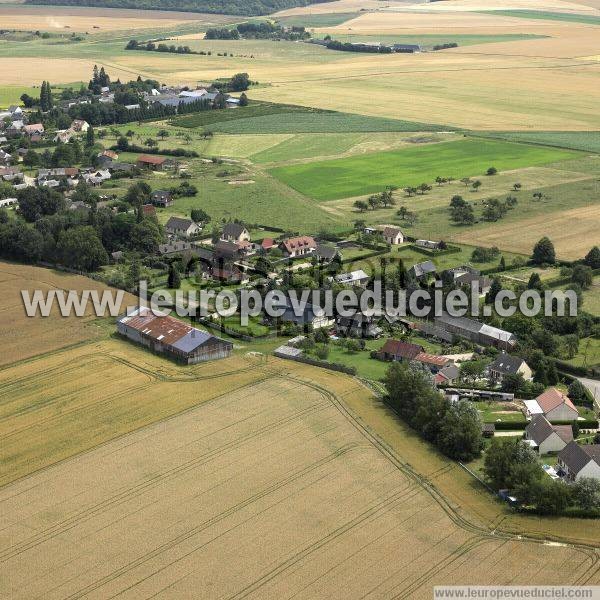 Photo aérienne de Longchamps