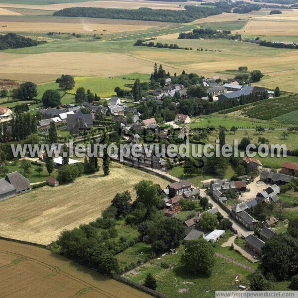 Photo aérienne de Longchamps