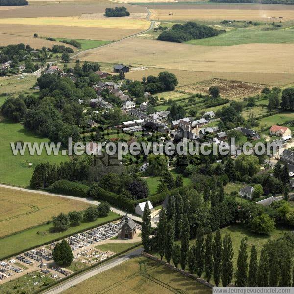 Photo aérienne de Longchamps