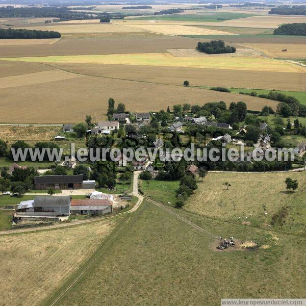 Photo aérienne de Longchamps