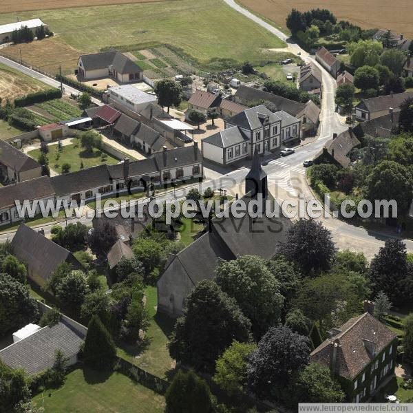 Photo aérienne de Marcilly-la-Campagne