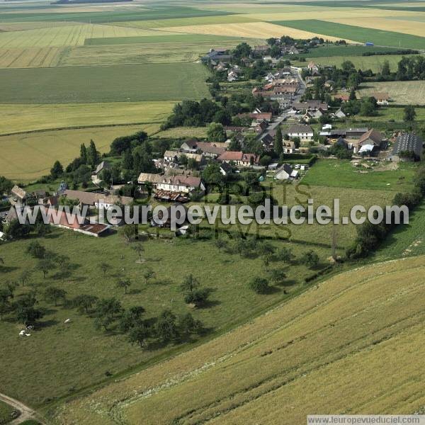 Photo aérienne de Mzires-en-Vexin