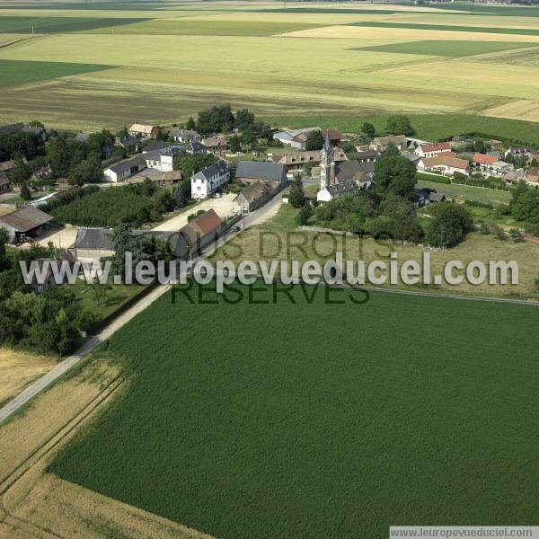 Photo aérienne de Mzires-en-Vexin