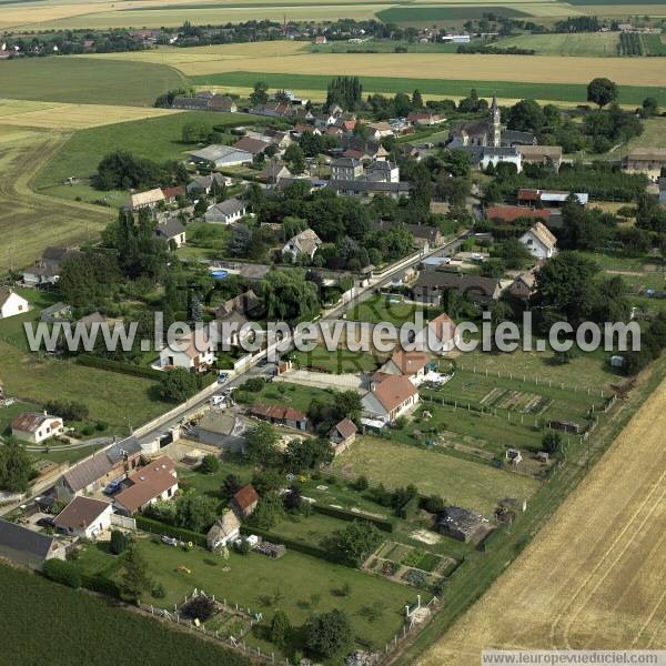 Photo aérienne de Mzires-en-Vexin
