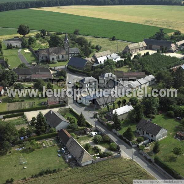 Photo aérienne de Mzires-en-Vexin