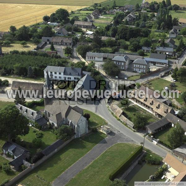 Photo aérienne de Mézières-en-Vexin