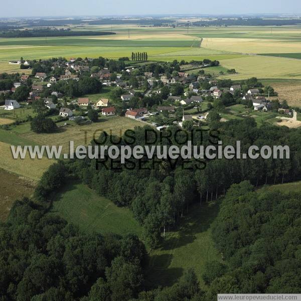 Photo aérienne de Mzires-en-Vexin