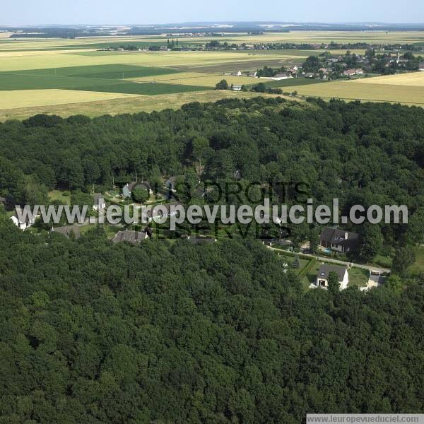 Photo aérienne de Mzires-en-Vexin