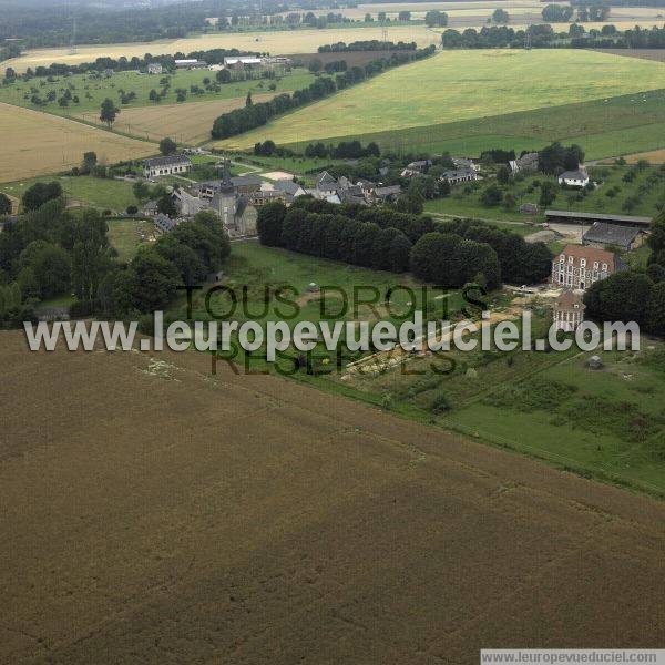 Photo aérienne de Morainville-Jouveaux