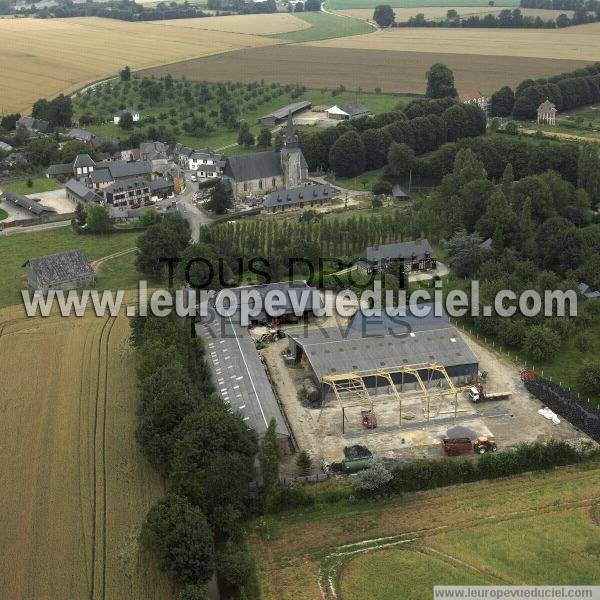 Photo aérienne de Morainville-Jouveaux