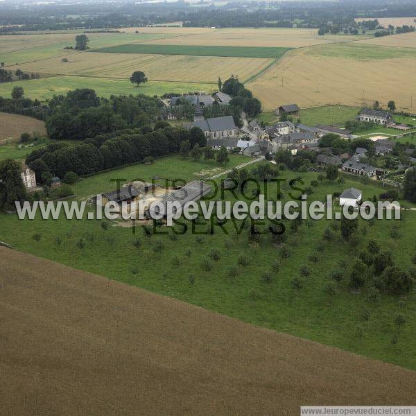 Photo aérienne de Morainville-Jouveaux