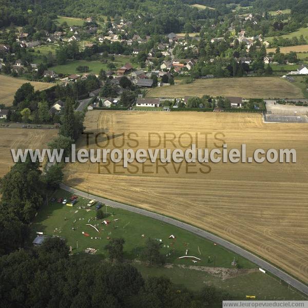 Photo aérienne de Notre-Dame-de-l'Isle