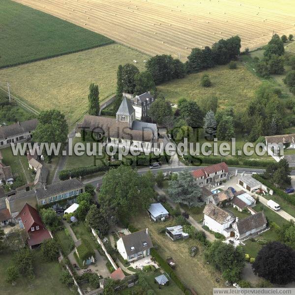 Photo aérienne de Notre-Dame-de-l'Isle