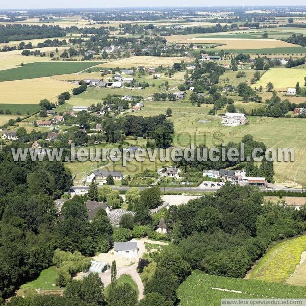 Photo aérienne de Plasnes