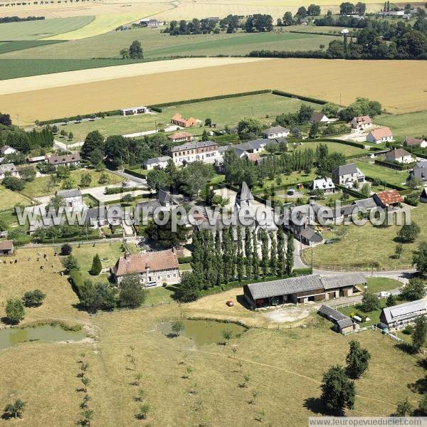 Photo aérienne de Plasnes