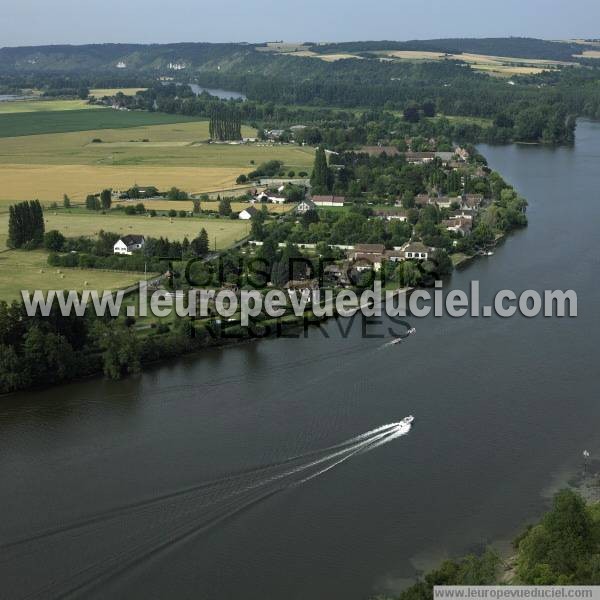 Photo aérienne de Porte-Joie