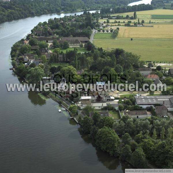 Photo aérienne de Porte-Joie