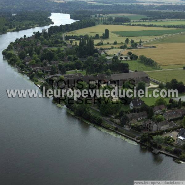 Photo aérienne de Porte-Joie