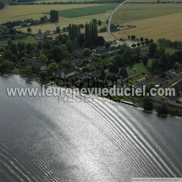 Photo aérienne de Porte-Joie