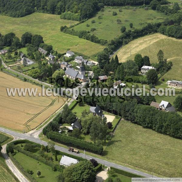 Photo aérienne de Rosay-sur-Lieure