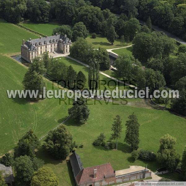 Photo aérienne de Rosay-sur-Lieure