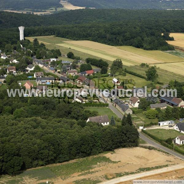 Photo aérienne de Sacquenville