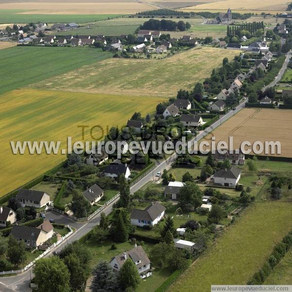 Photo aérienne de Sacquenville