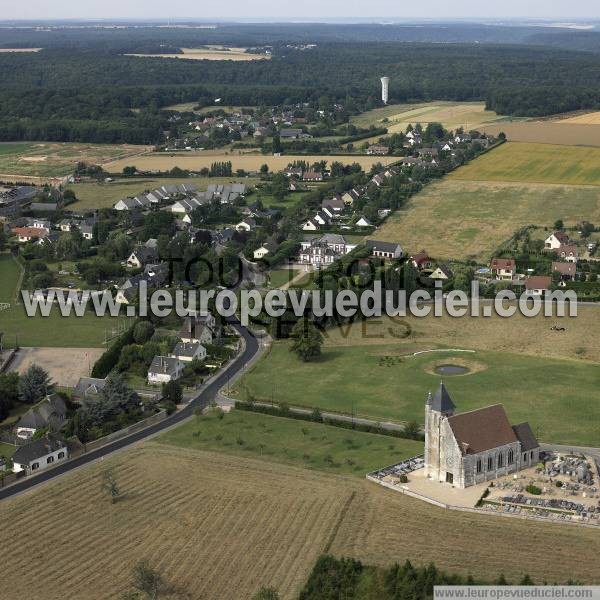 Photo aérienne de Sacquenville