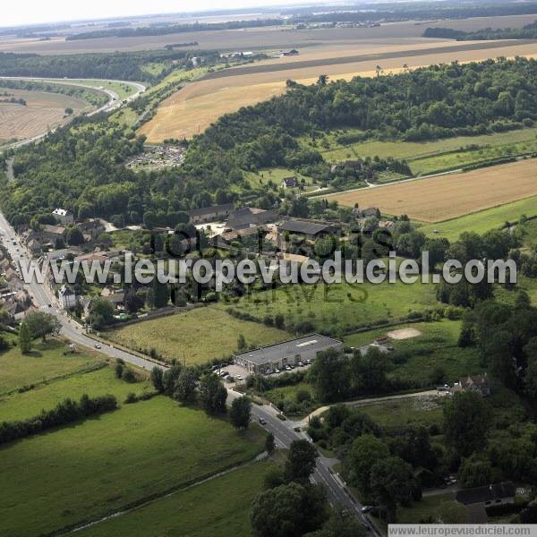 Photo aérienne de Saint-Aquilin-de-Pacy