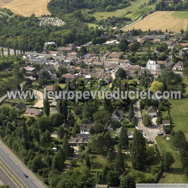 Photo aérienne de Saint-Aquilin-de-Pacy