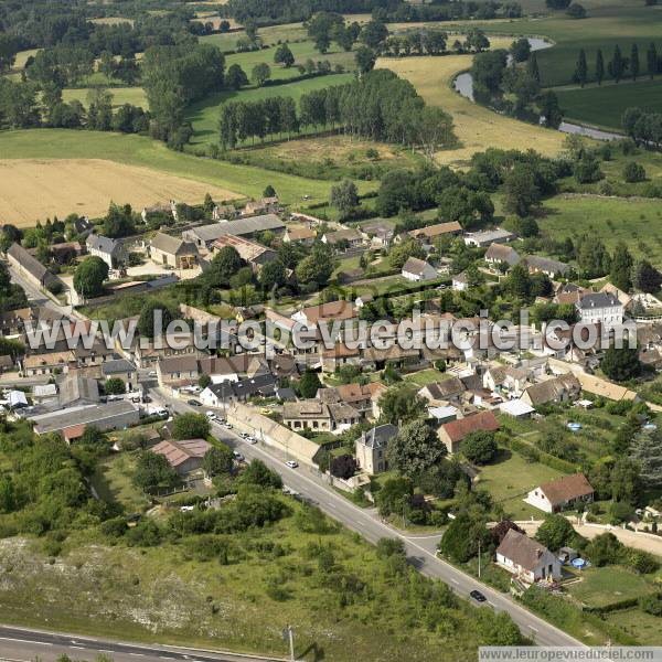 Photo aérienne de Saint-Aquilin-de-Pacy
