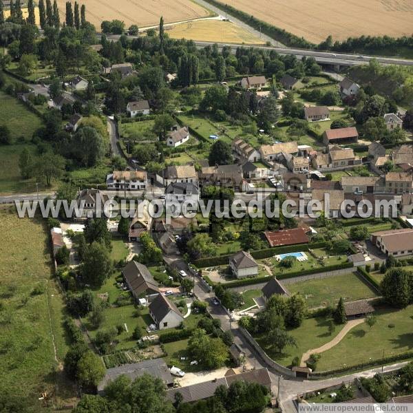 Photo aérienne de Saint-Aquilin-de-Pacy