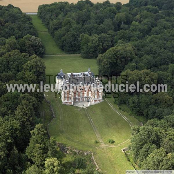 Photo aérienne de Saint-Aquilin-de-Pacy